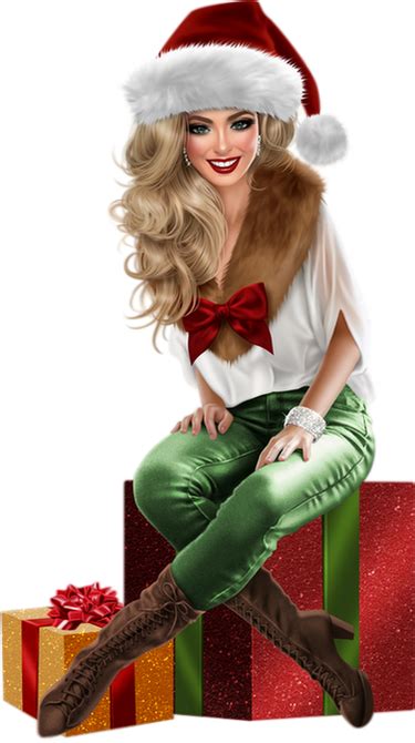 Download Image Result For Christmas Girls Illustratie 3d Artist