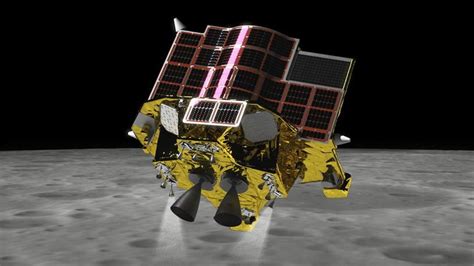 Slim Moon Sniper Lander From Japan Reaches Lunar Orbit For Christmas Matzav Blog