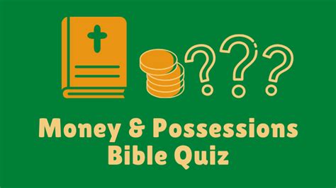 What are the thirty pieces of silver in the bible? Money and Possessions Bible Quiz - Bible Potato