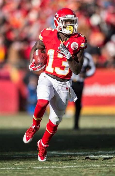 Kansas City Chiefs running back De'Anthony Thomas (13 ...