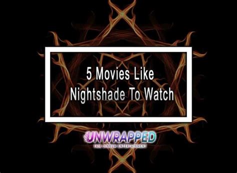 5 Movies Like Nightshade To Watch