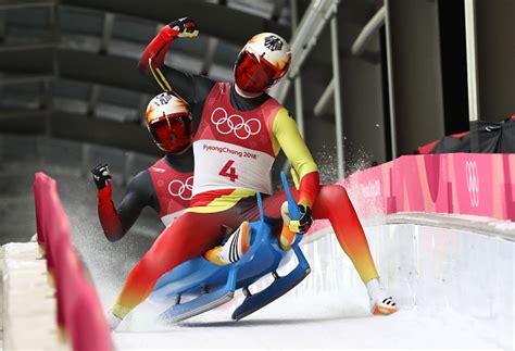 Olympics 2018 Double Luge 