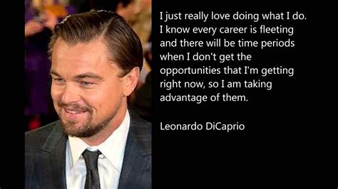 Quotes For Success From Oscar Winner Leonardo Dicaprio Successyeti
