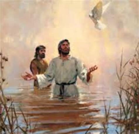 Luke Chapter 3 John The Baptist Jesuss Cousin And The Son Of