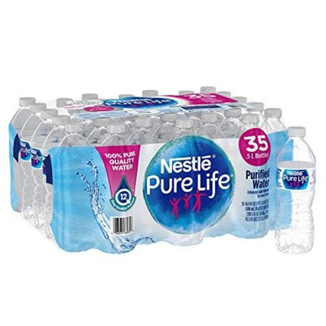 Nestle Waters Pure Life Purified Water 169 Oz Bottle 35