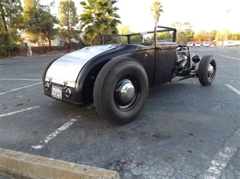 29 Coupster Traditional 60s Hot Rat Rod Chopped Channeled Driver No