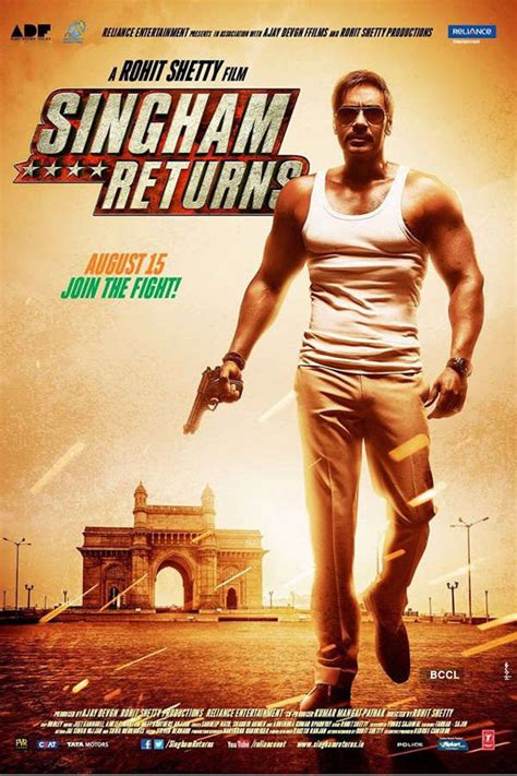 Singham Returns 5 Reasons To Watch The Film The Times Of India