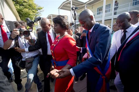 Jovenel Moise Sworn In As Haitis New President Lethbridge News Now