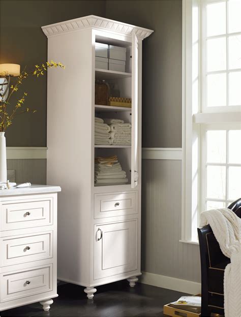 Sublimely linking traditional and modern design aesthetics, and part of the exclusive wyndham collection® designer series by christopher grubb, the acclaim linen tower is at home in almost every. furniture tips for choosing linen storage cabinet that ...