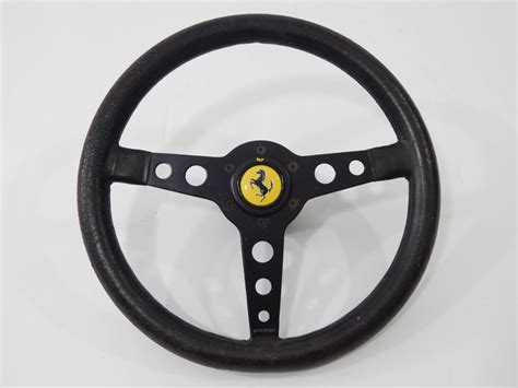 1980s Ferrari 308 Momo Prototipo Racing Steering Wheel Classic