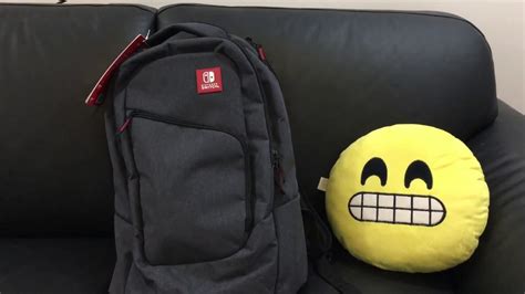 Nintendo Switch Elite Player Backpack Youtube