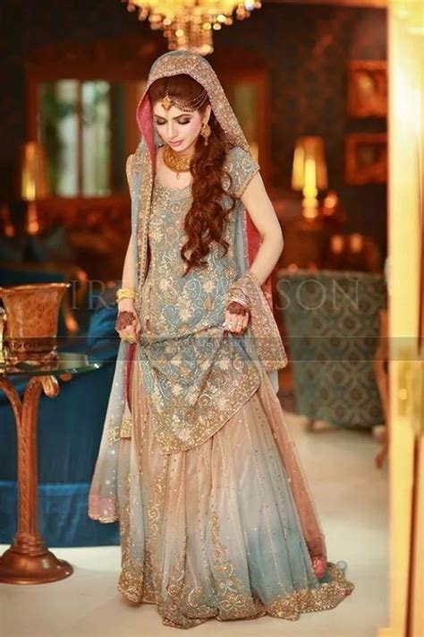 Tips For Stylish Pakistani Bridal Walima Dresses 2016