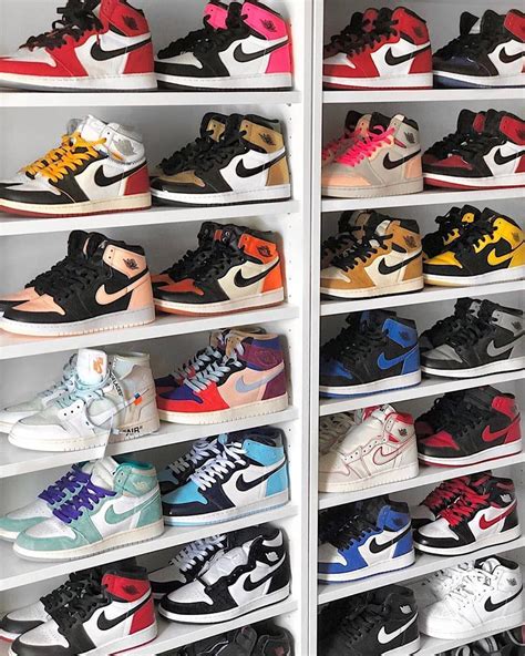 The Sneaker Archive On Instagram Pick Your Favourite Jordan 1 Row