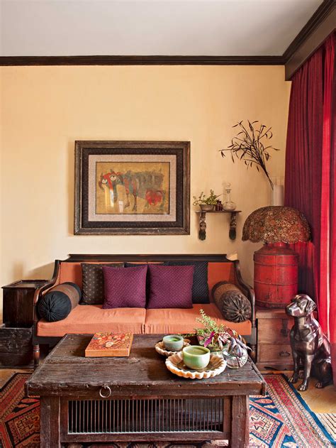 Uniquely Indian And Charming Designer Sabyasachi Mukherjees Home Is