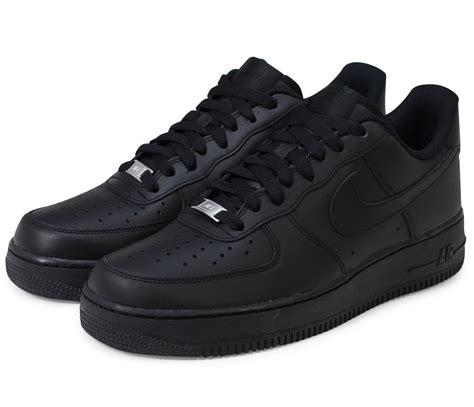 Nike Air Force 1 Cleats Black Airforce Military