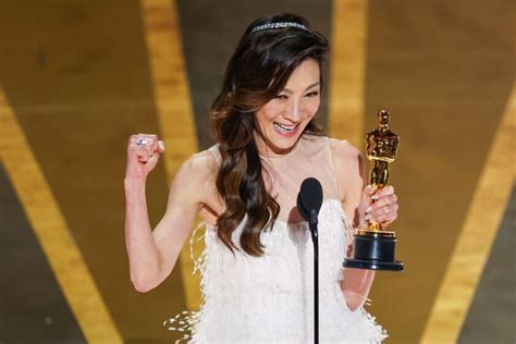 Michelle Yeoh Becomes First Asian Performer To Win Best Actress Oscar