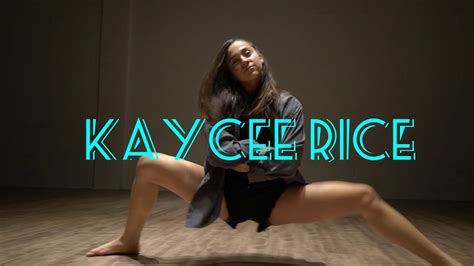 Kaycee Rice Youtube
