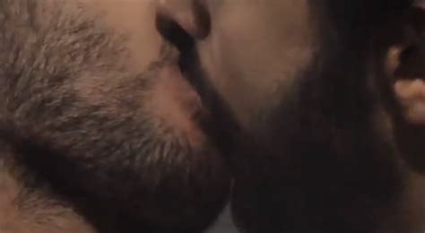 Two Bearded Dudes Kissing That Is All Daily Squirt