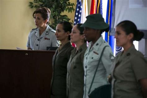 Retired Marine Sgt Major Recognized As A Nc Female Combat Vet Of The
