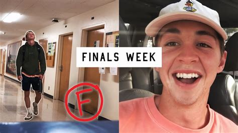 How To Survive Finals Week In College Ep 12 Youtube
