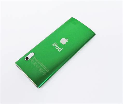 Apple Ipod Nano 5th Generation A1320 8gb Green Mc031lla Ipods