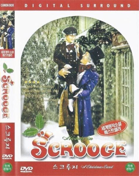 A Christmas Carol Scrooge 1951 Alastair Sim Dvd Fast Shipping