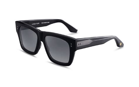 Dita Creator Limited Edition 19004 H Blk 54 Sunglasses Shade Station