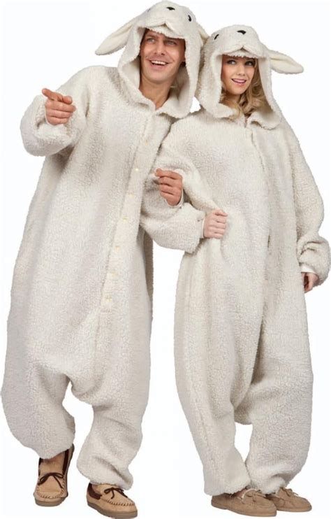 Rg Costumes 40085 Ollie Lamb Adult Costume Dress One Size