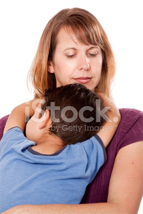 Mother And Son Hugging Stock Photo Royalty Free Freeimages
