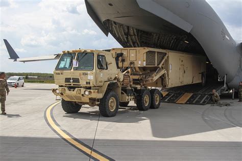 Thaad Redeploys From Romania Article The United States Army