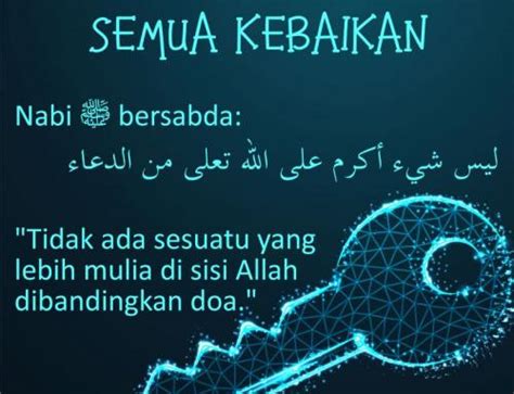 Doa Memohon Kebaikan Dalam Segala Hal Yang Pernah Diminta Nabi