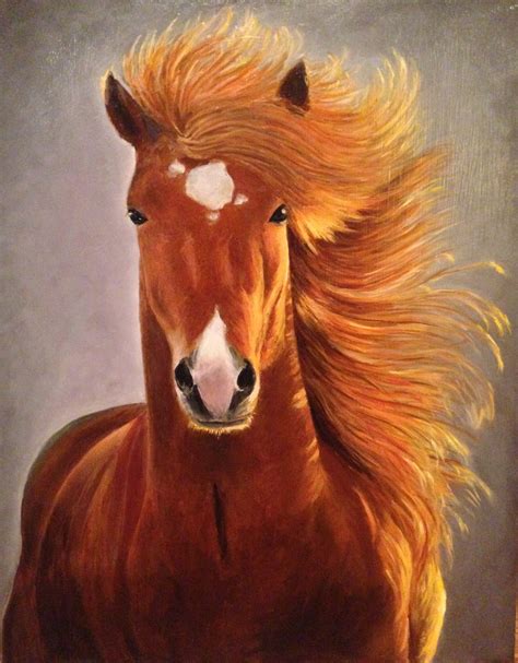 Beautiful Horse Sold Barnels The Art And Framing Gallery
