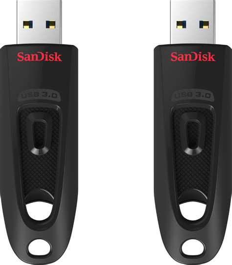 Sandisk Ultra 64gb Usb 30 Flash Drive With Hardware Encryption 2 Pack