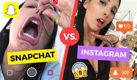 The Snapchat Vs Instagram Stories Drama Cursor