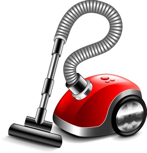 Clip Art Of A Vacuum Cleaners Illustrations Royalty Free Vector