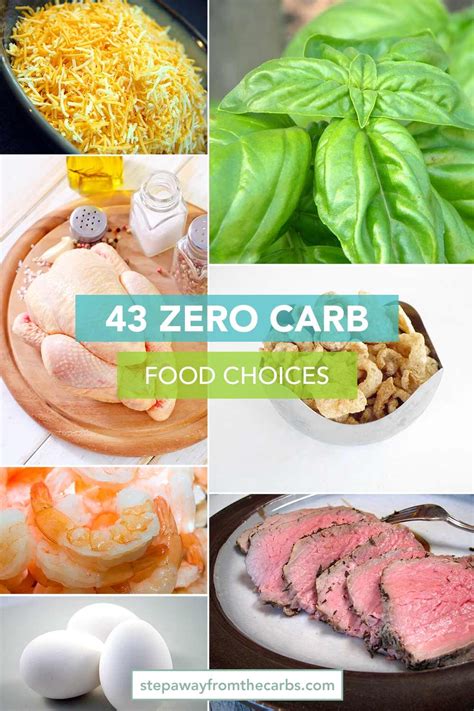 Heres A List Of No Carb Foods Including Meat Seafood Dairy