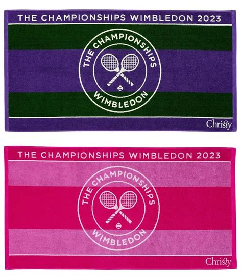 Welspun Continues To Design The Coveted Towels For The 2023 Wimbledon