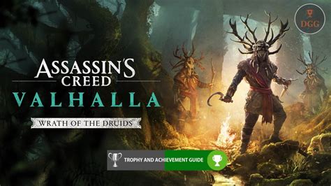 Assassin S Creed Valhalla Wrath Of The Druids Trophy And Achievement