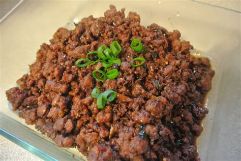 Healthy beef mince meat recipes. Cooking Monster: Korean Beef Mince