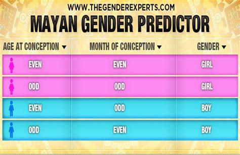 Mayan Calendar Gender Predictor 2022