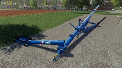 Brandt Grain Auger 2 Fs19 Mods Farming Simulator 19 Mods