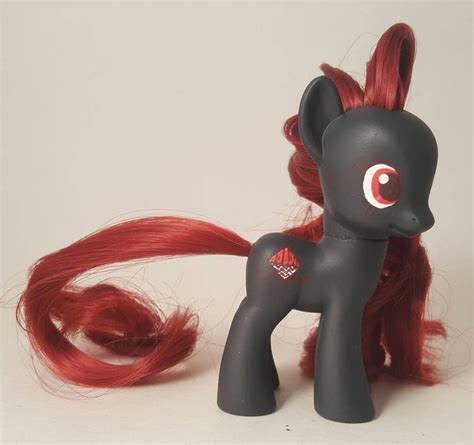 My Little Pony Twin Peaks Custom G4 Original Ooak Red Etsy
