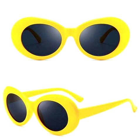 Accessories Yellow Kurt Cobain 9s Clout Goggles Nwt Poshmark