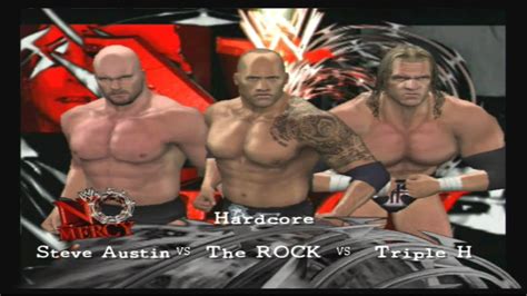 Stone Cold Vs The Rock Vs Triple H Hardcore Wwe Raw 2 Free Nude Porn
