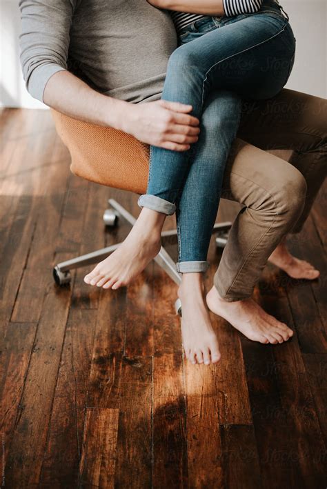 Attractive Young Interracial Couple In Trendy Loft Apartment By Stocksy Contributor Jess