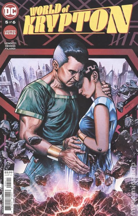 World Of Krypton 2021 Dc Comic Books