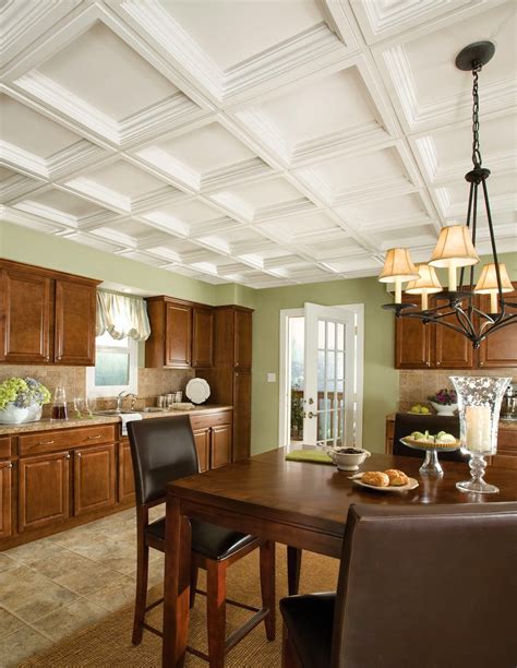 Decorative ceiling tile ideas we admit it — we are officially obsessed with with decorative ceiling tiles. Inspired Whims: Cool Ceiling Solutions: Armstrong ...