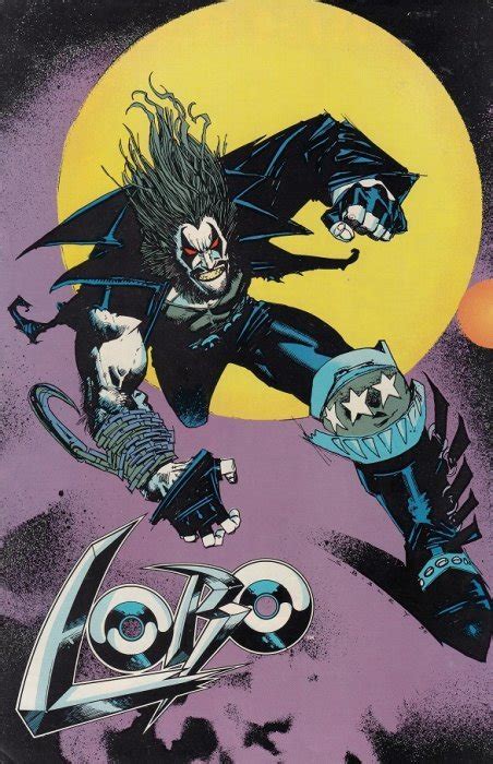 Lobo 2 Dc Comics Comic Book Value And Price Guide