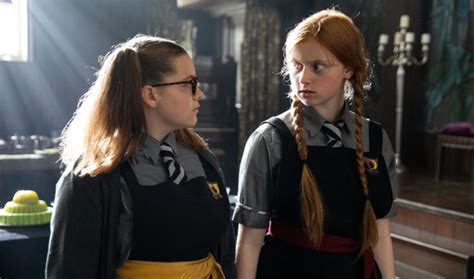 Why Did They Change Mildred Hubble In Season 4 The Worst Witch Ushers