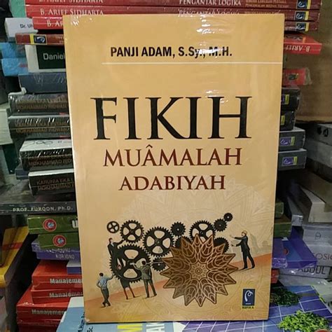 Jual Buku Fikih Muamalah Adabiyah Refika Original Shopee Indonesia